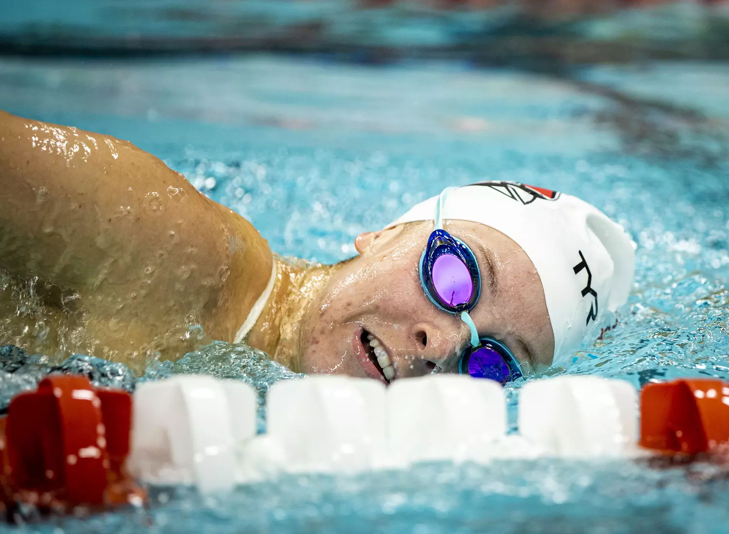 Women's swimming and diving vs Buffalo, Senior Day.