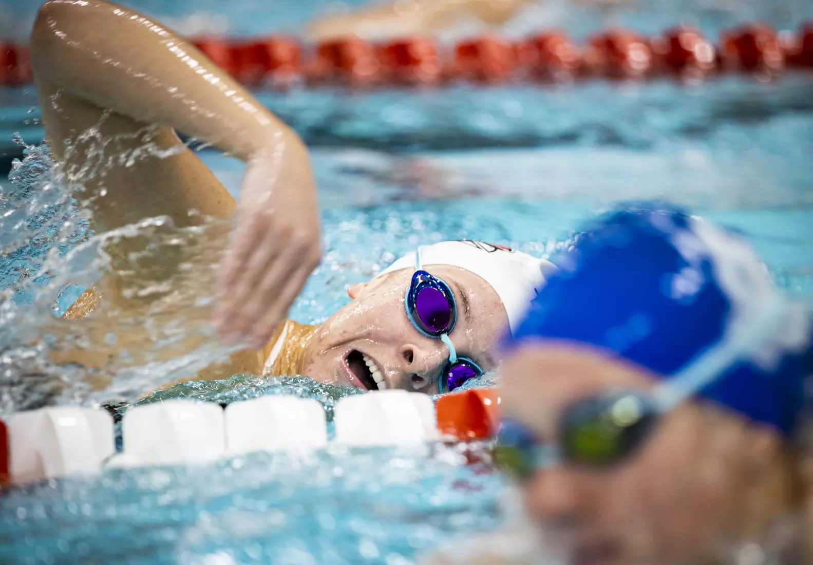 Women's swimming and diving vs Buffalo, Senior Day.