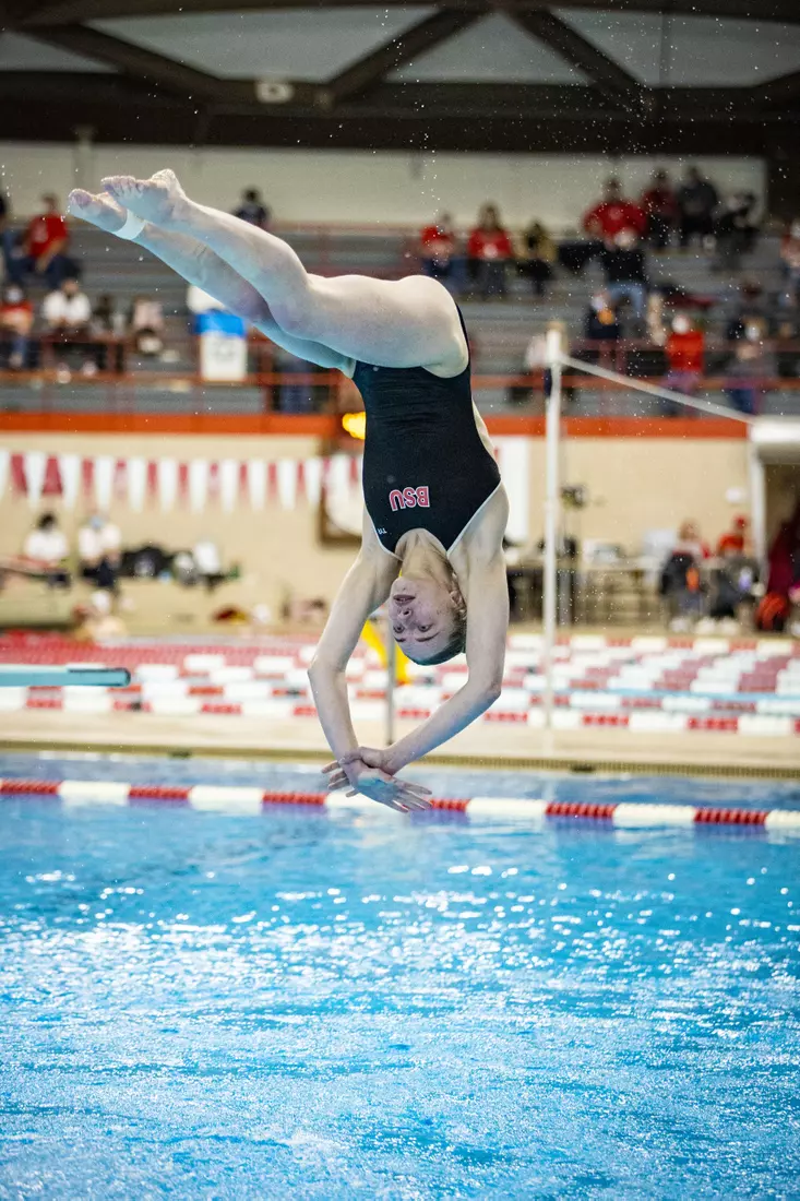 Women's swimming and diving vs Buffalo, Senior Day.