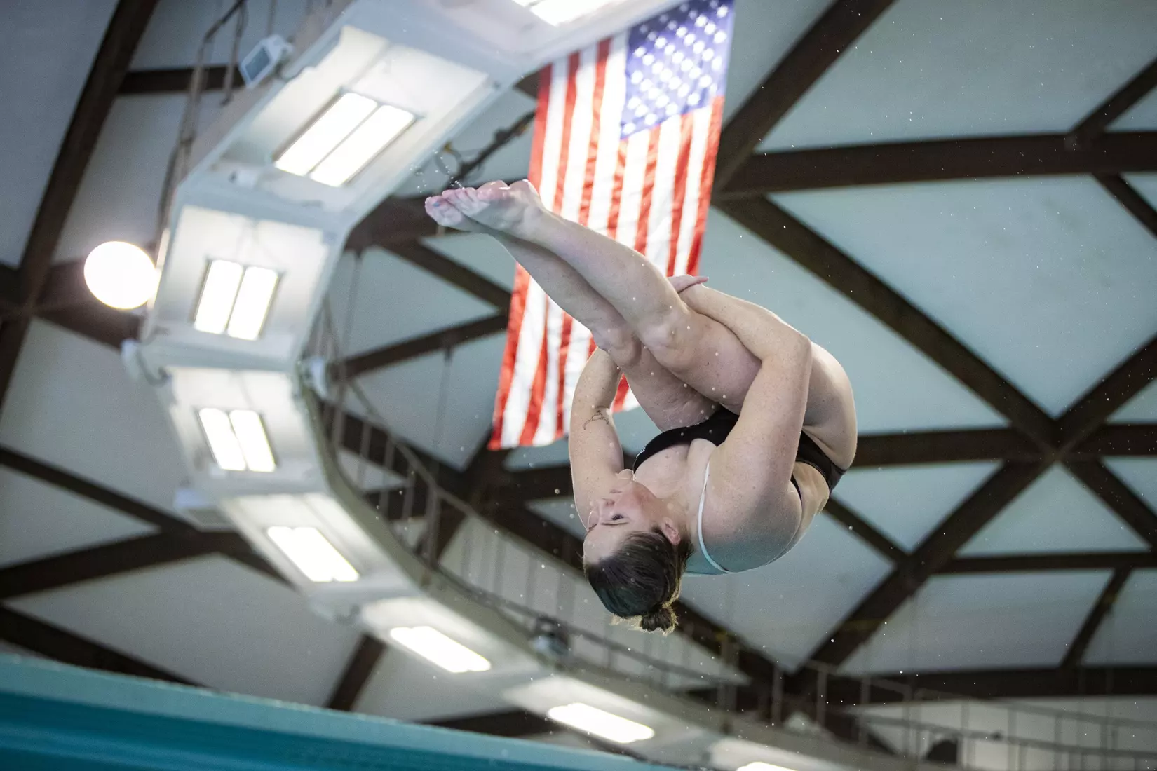 Women's swimming and diving vs Buffalo, Senior Day.