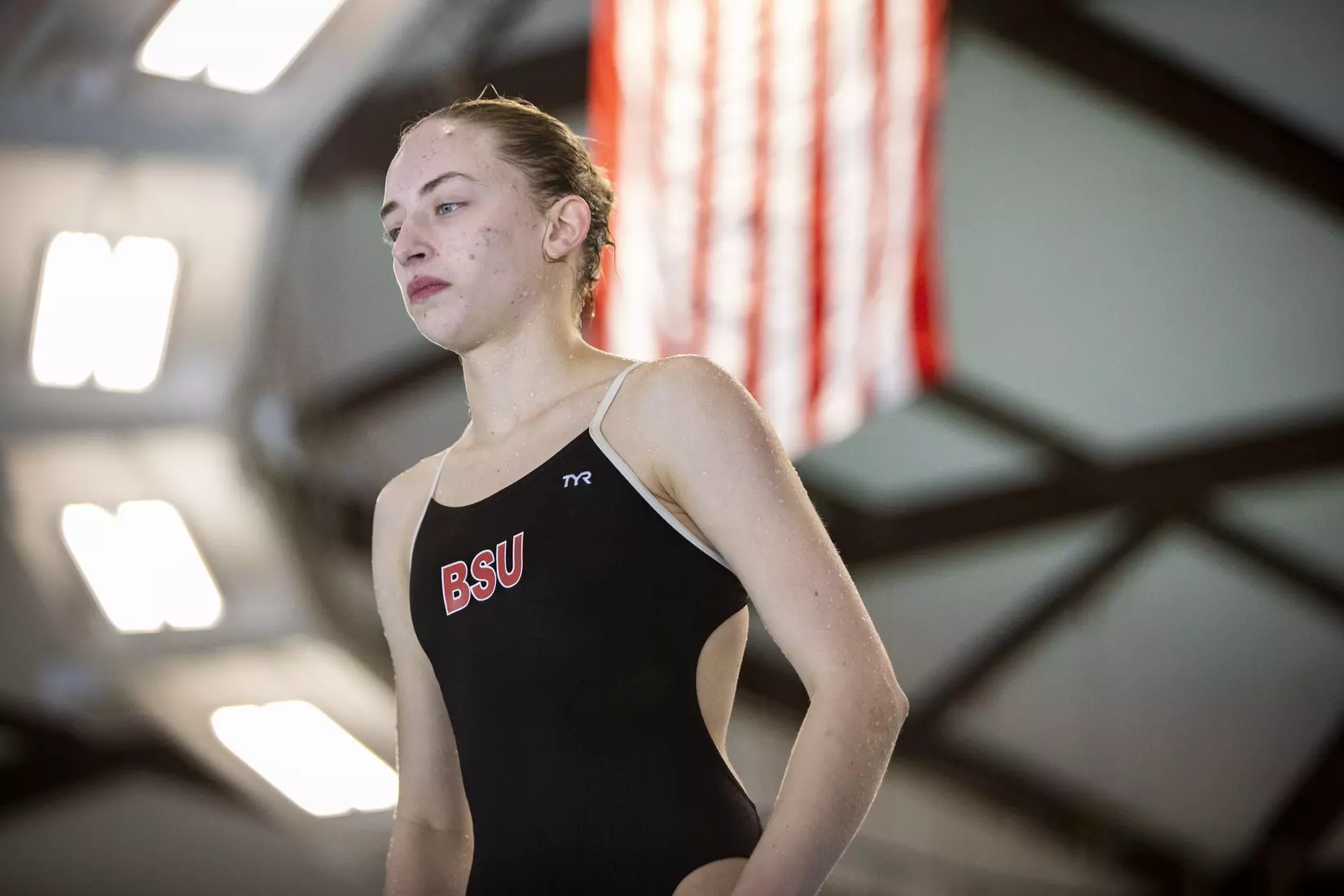 Women's swimming and diving vs Buffalo, Senior Day.