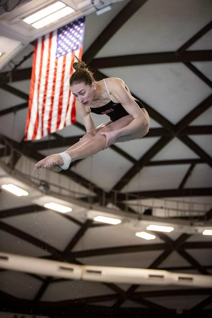 Women's swimming and diving vs Buffalo, Senior Day.