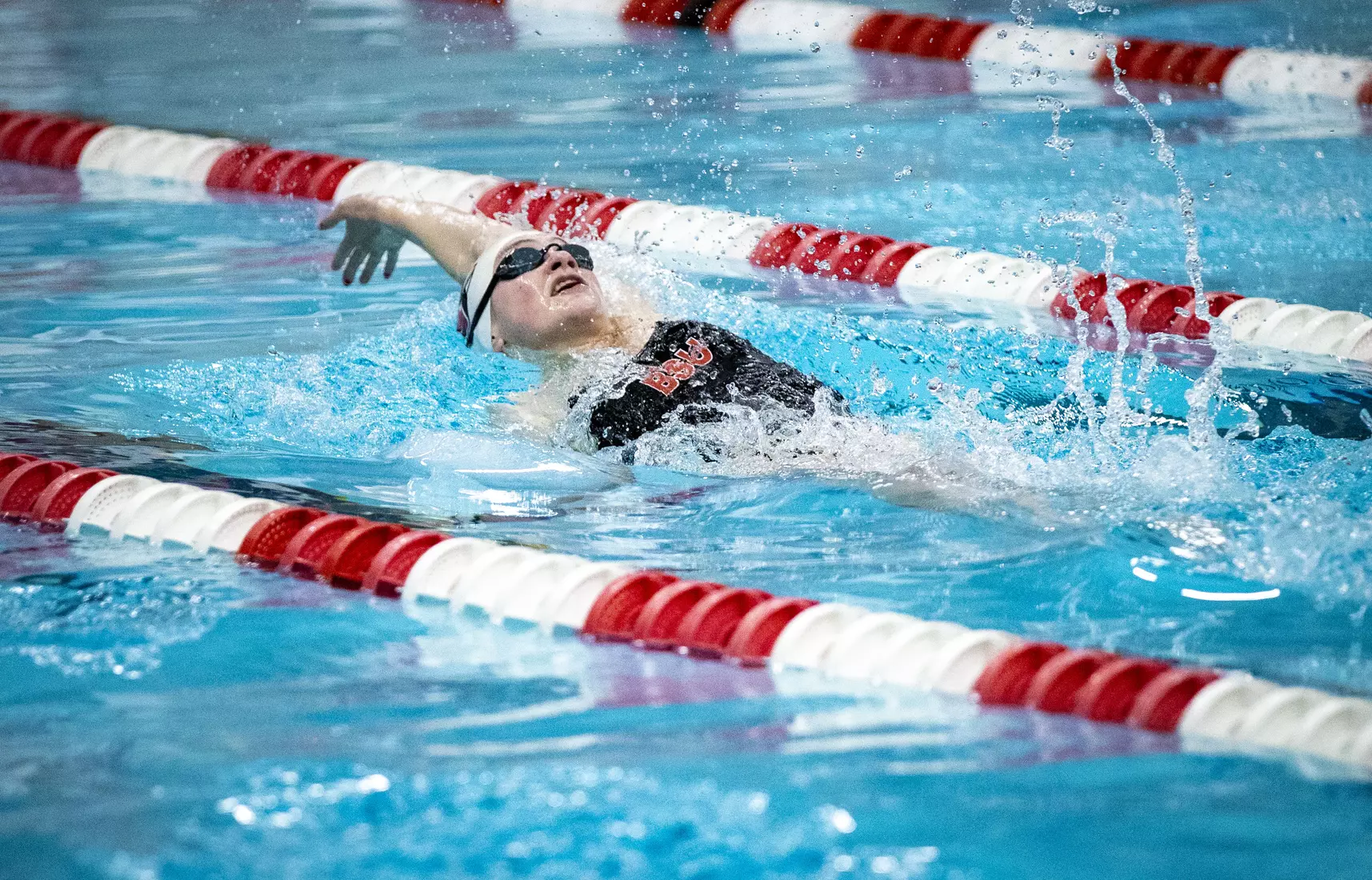 Women's swimming and diving vs Buffalo, Senior Day.