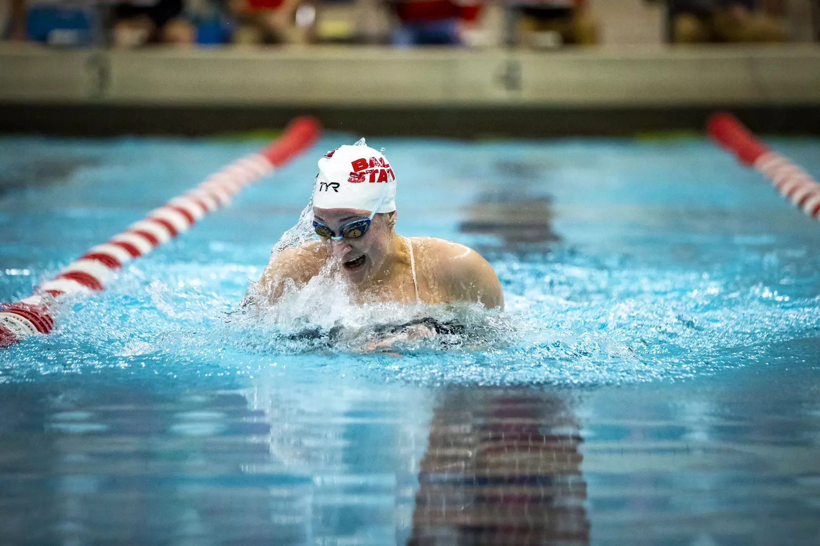 Women's swimming and diving vs Buffalo, Senior Day.