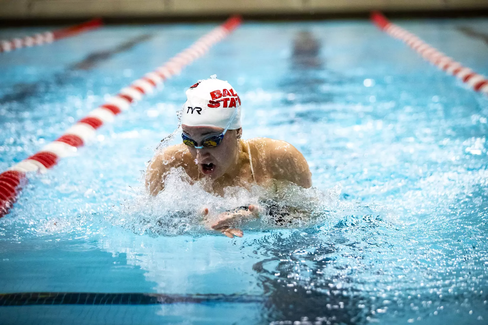 Women's swimming and diving vs Buffalo, Senior Day.