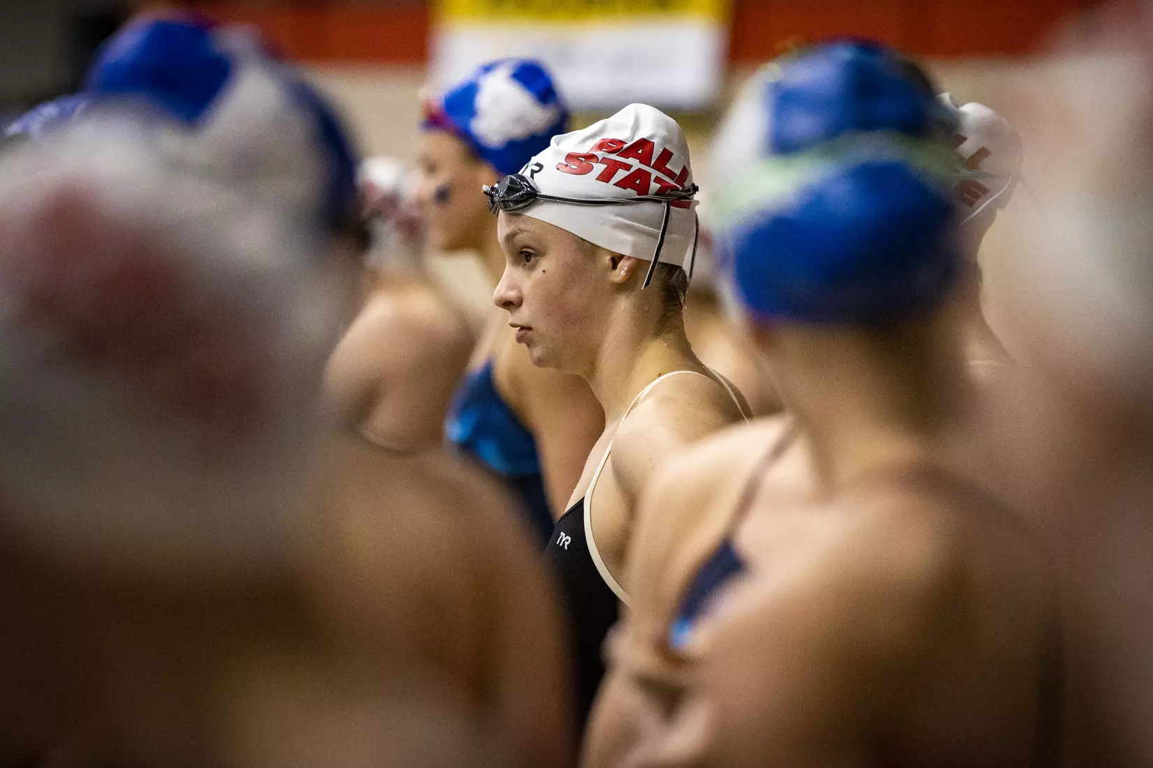 Women's swimming and diving vs Buffalo, Senior Day.
