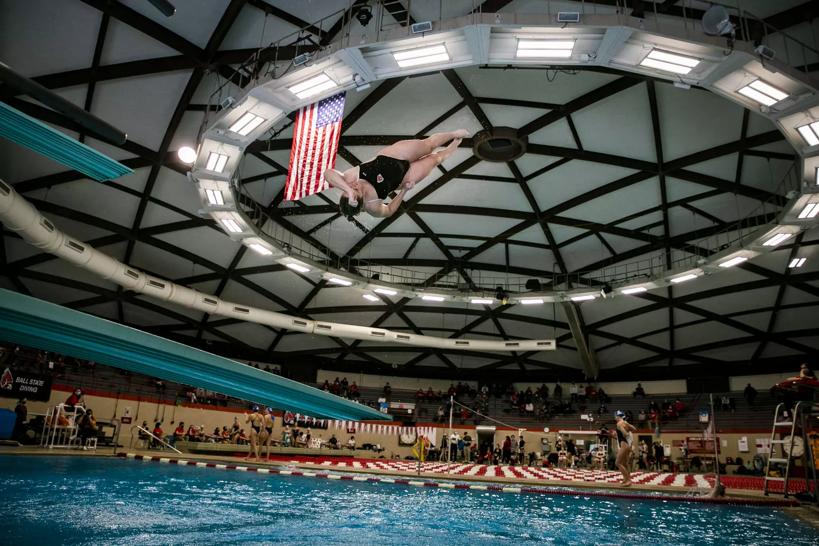 Women's swimming and diving vs Buffalo, Senior Day.