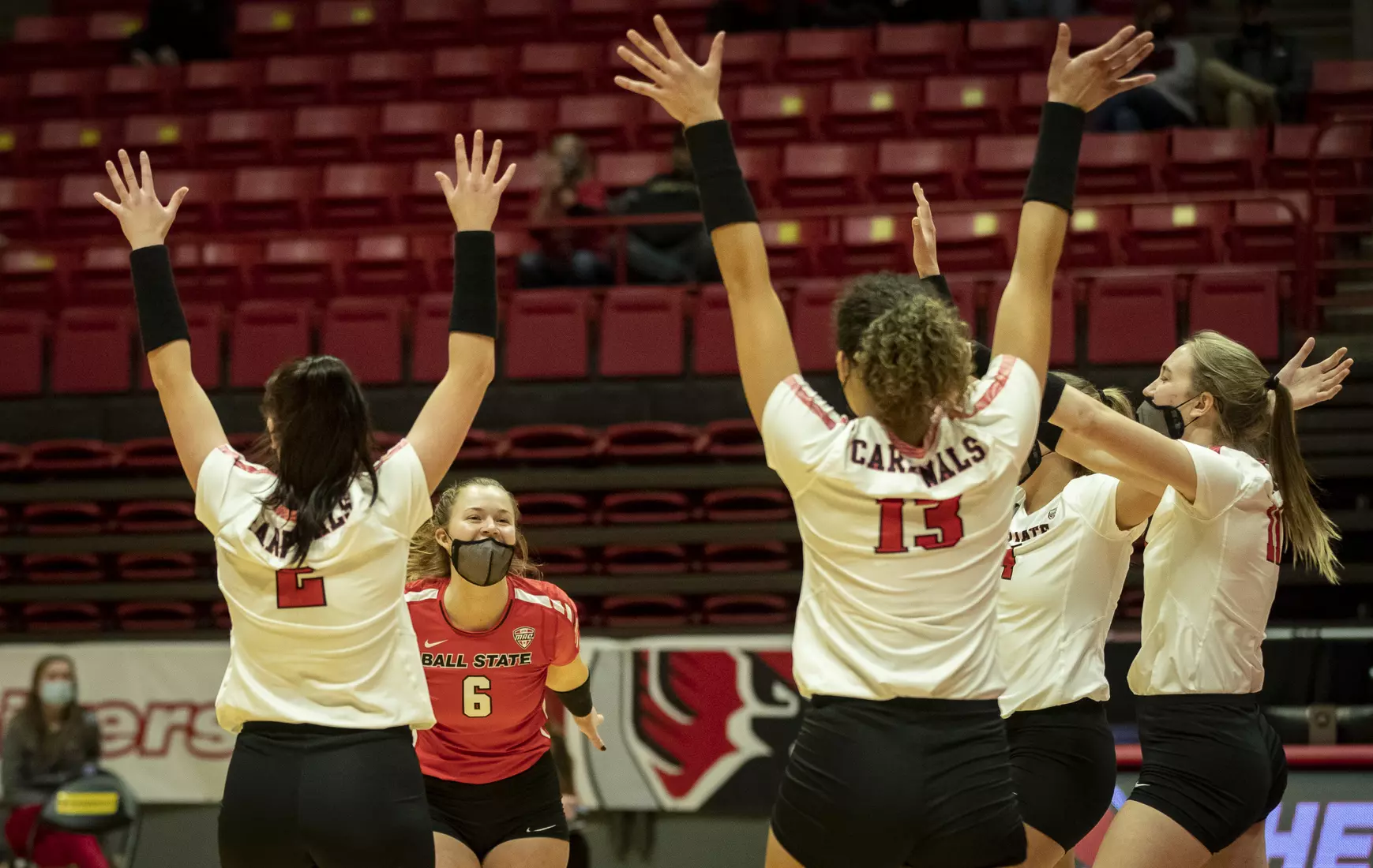 Women's Volleyball vs. Akron