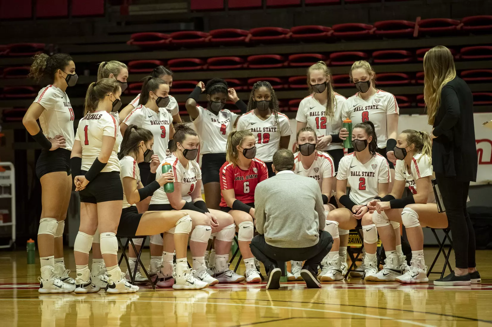 Women's Volleyball vs. Akron