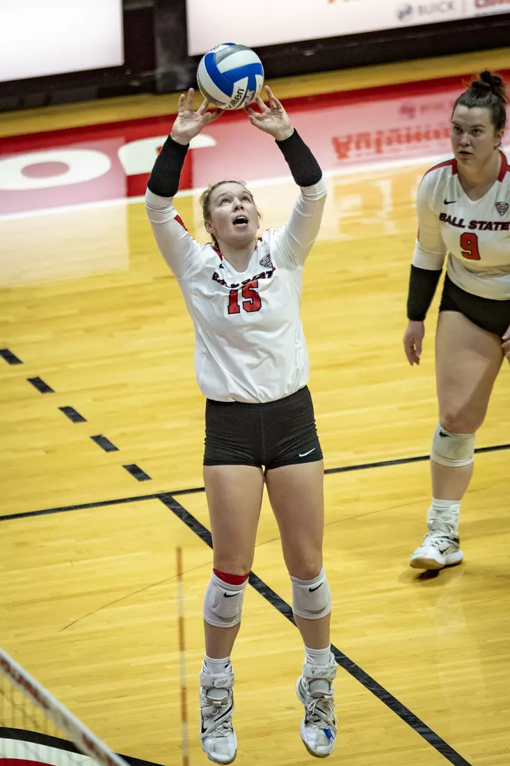 2021 WVB Senior Night