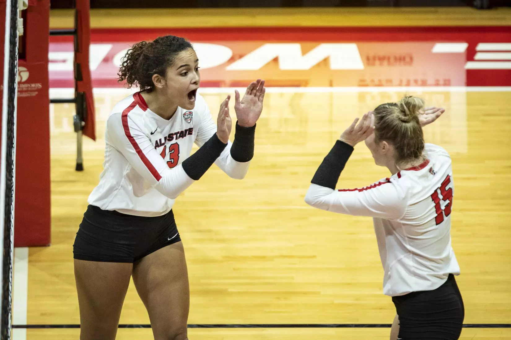 2021 WVB Senior Night