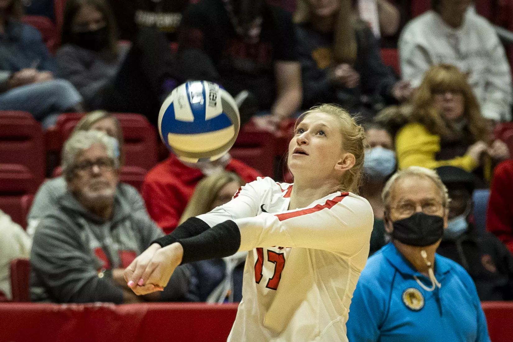 2021 WVB Senior Night