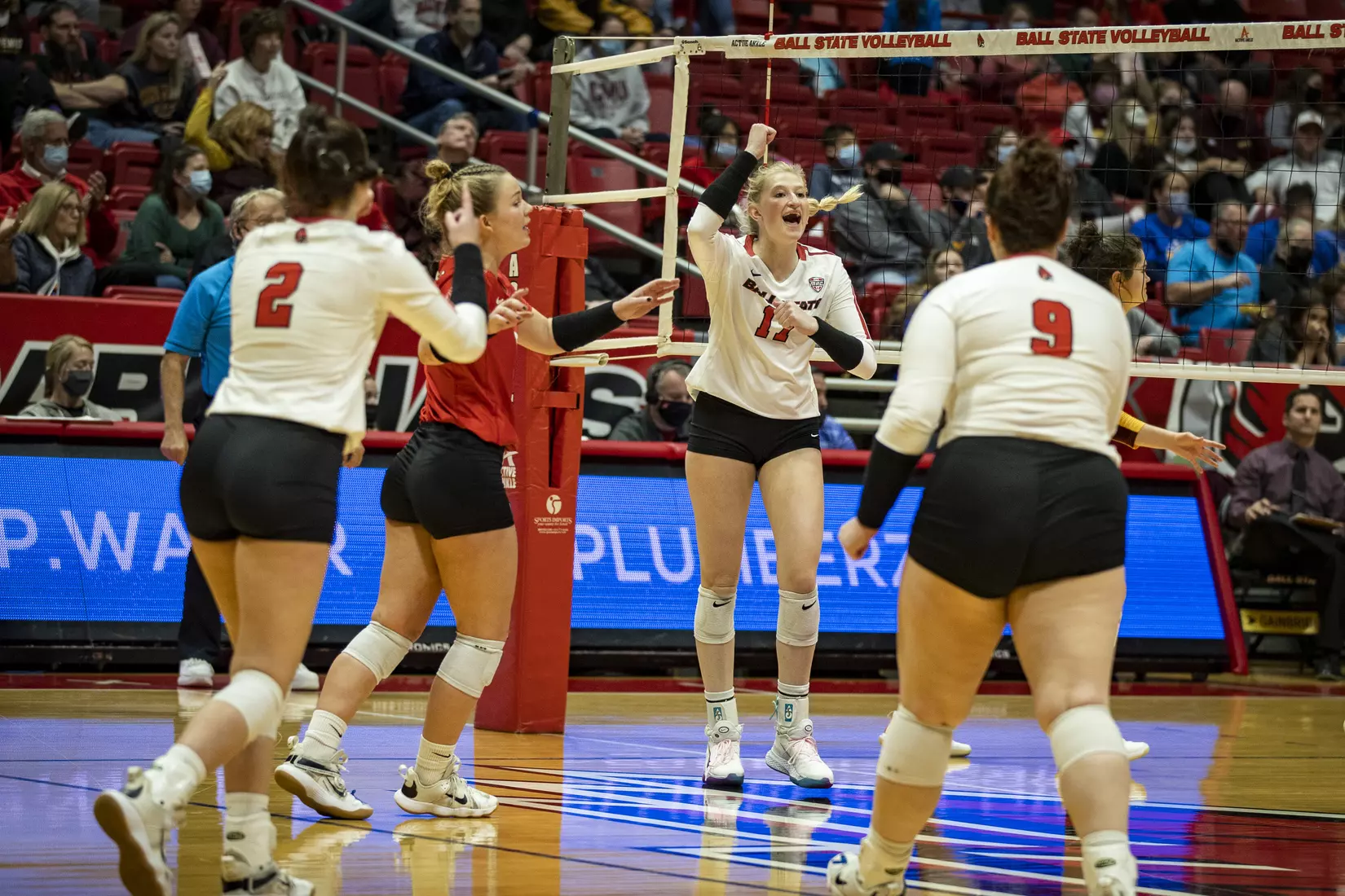 2021 WVB Senior Night