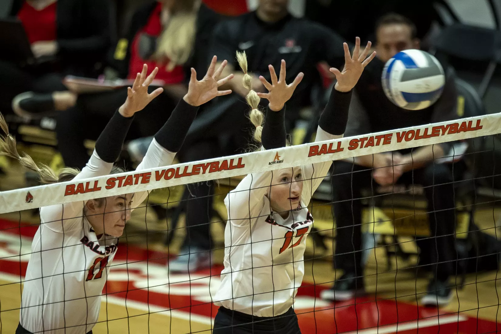 2021 WVB Senior Night