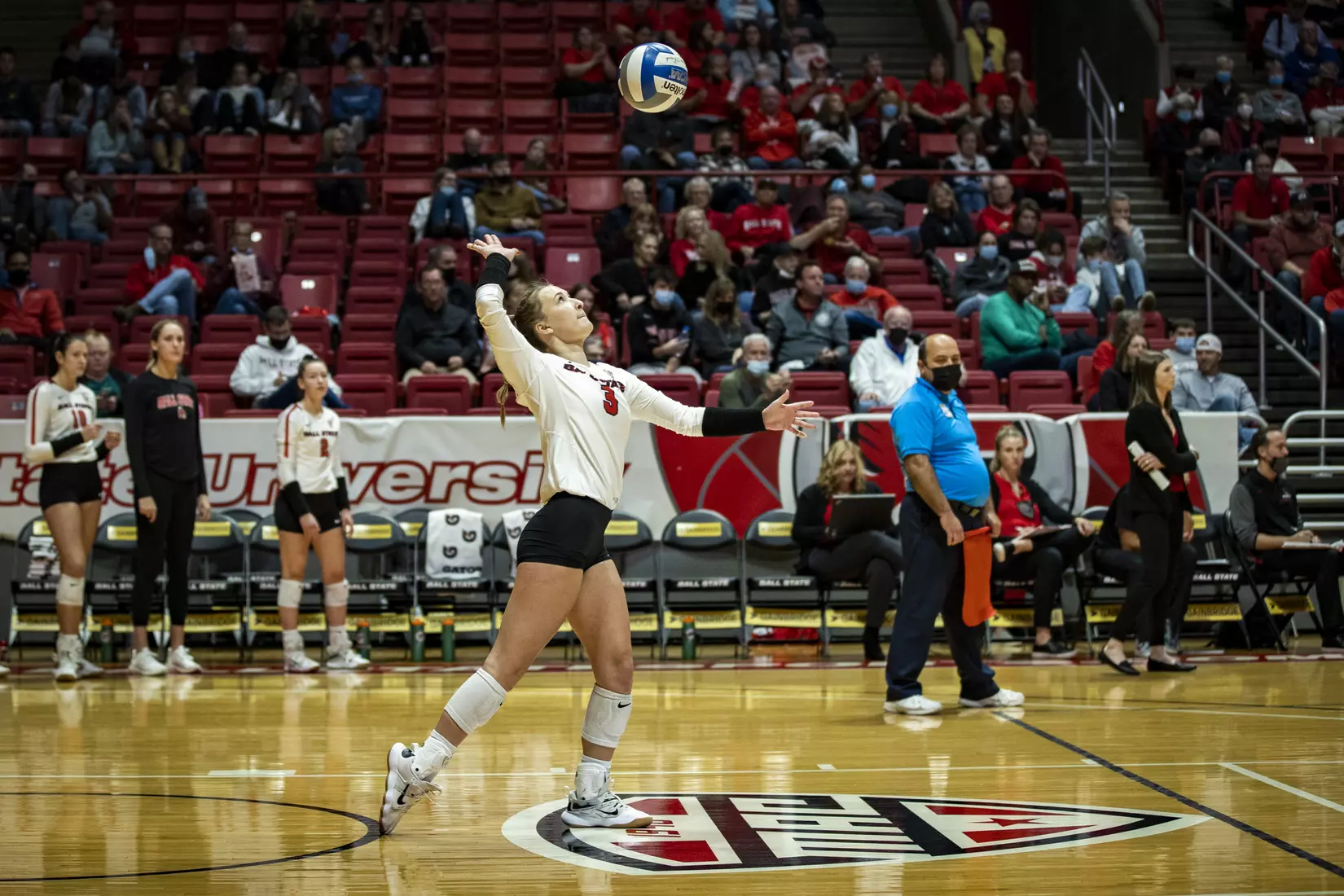 2021 WVB Senior Night