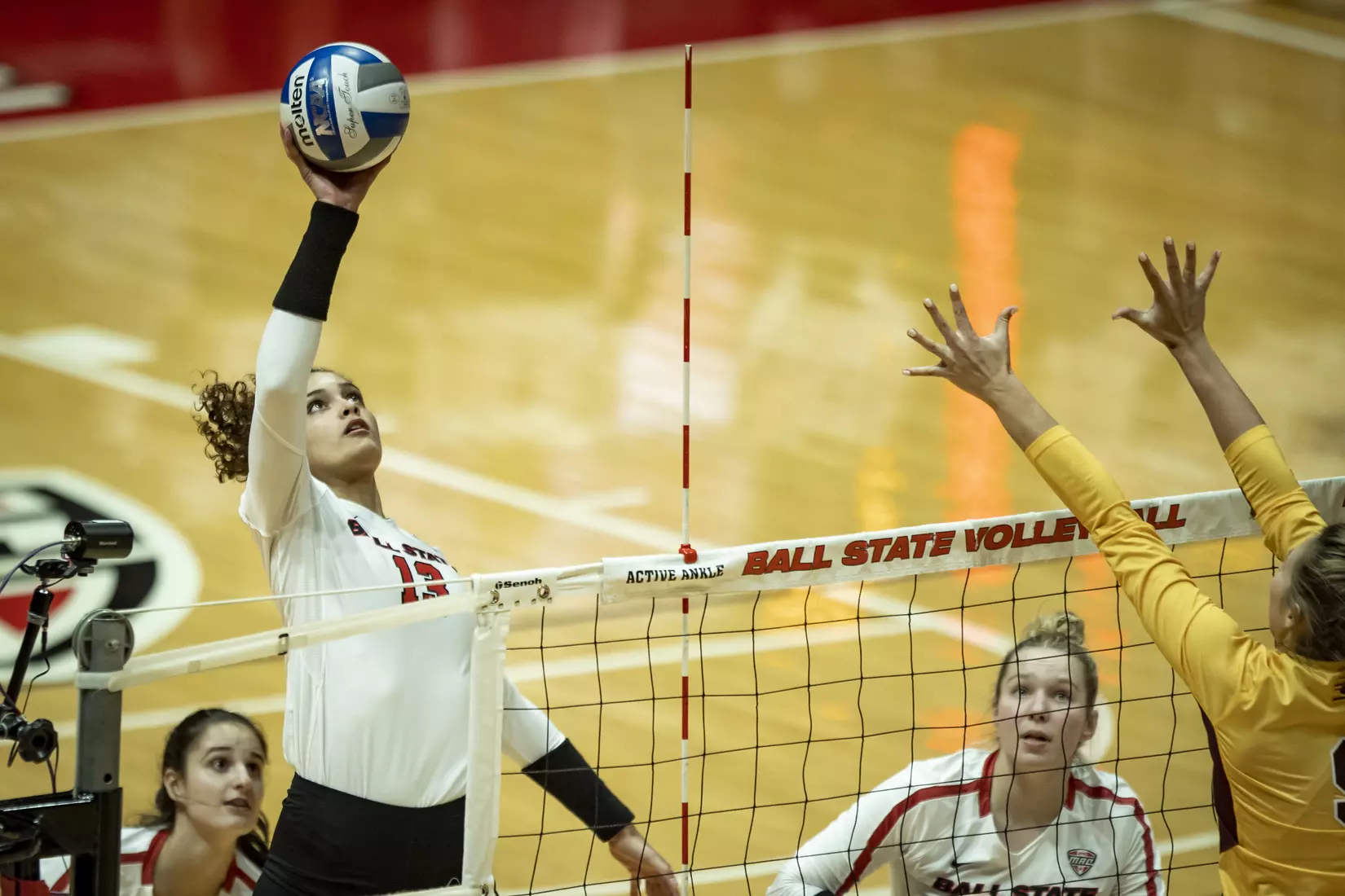 2021 WVB Senior Night