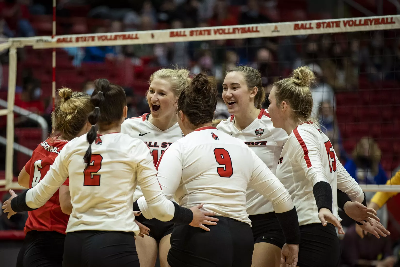 2021 WVB Senior Night