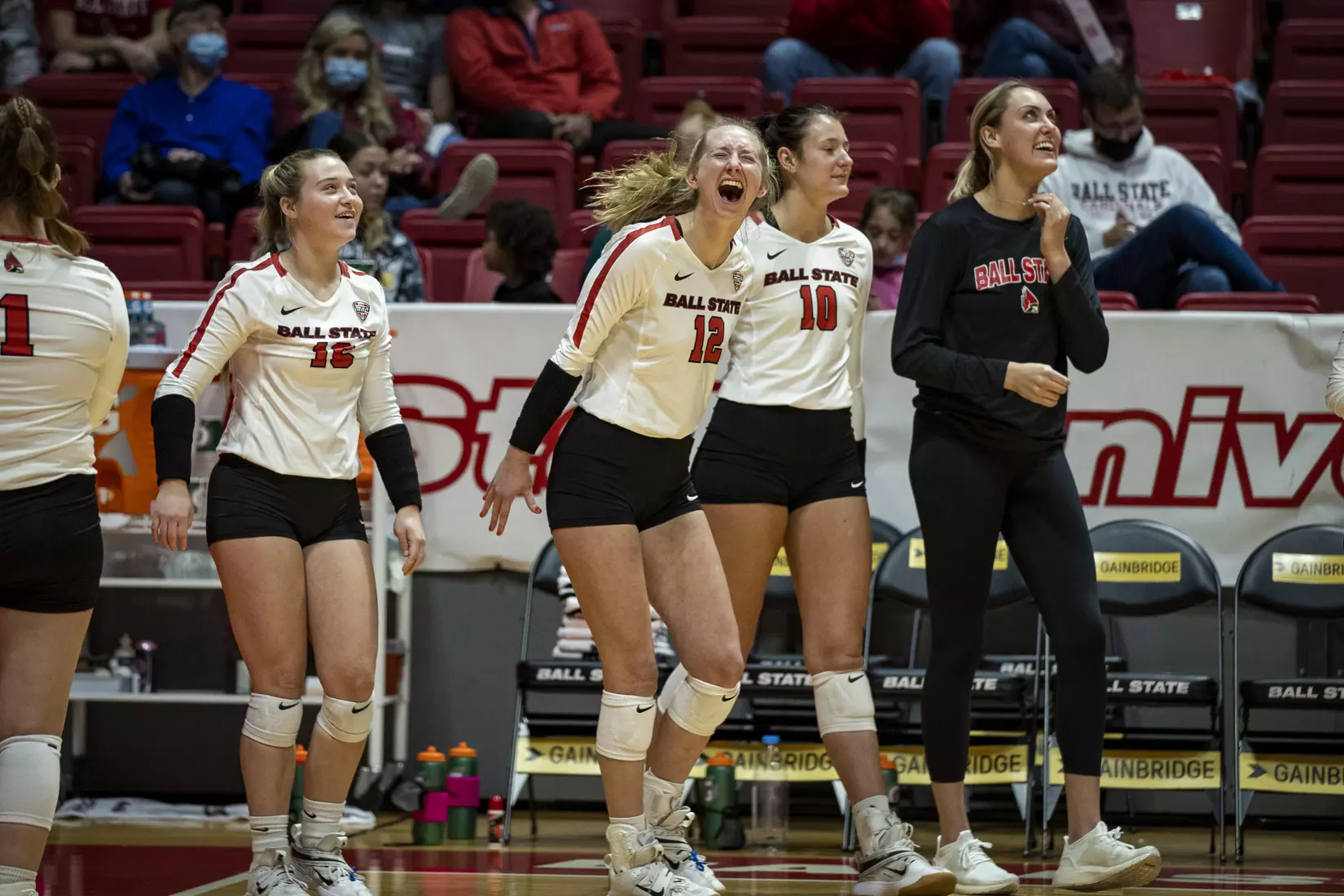 2021 WVB Senior Night