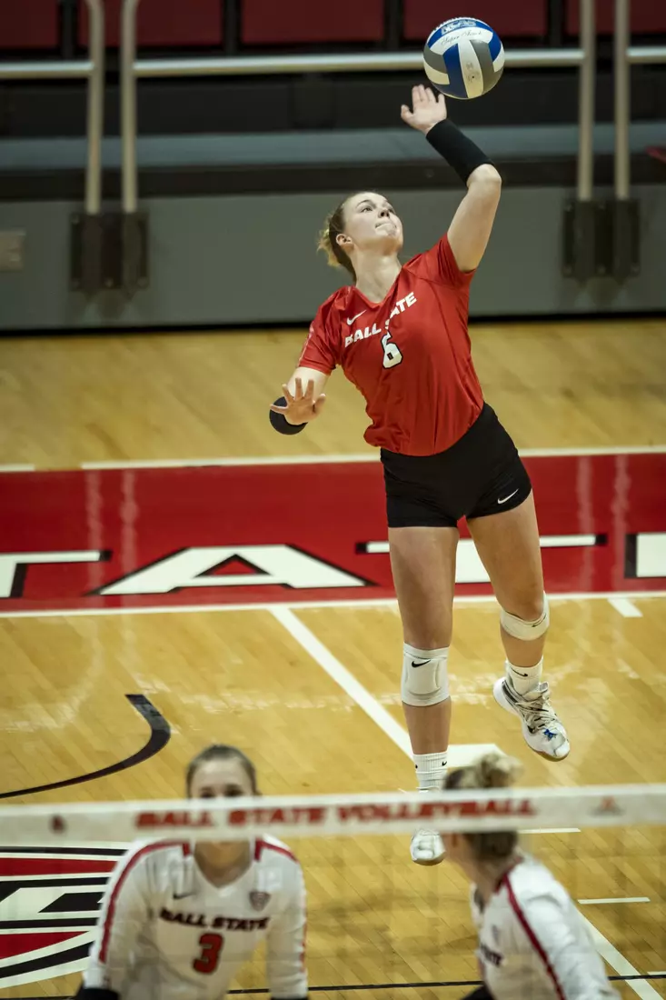 2021 WVB Senior Night