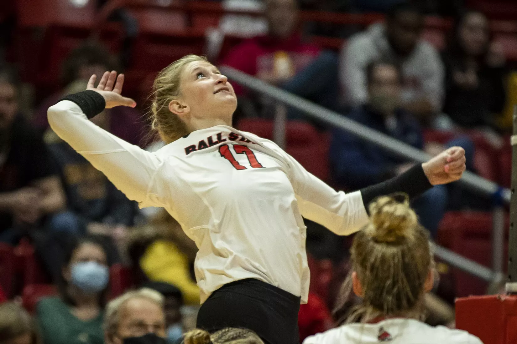 2021 WVB Senior Night