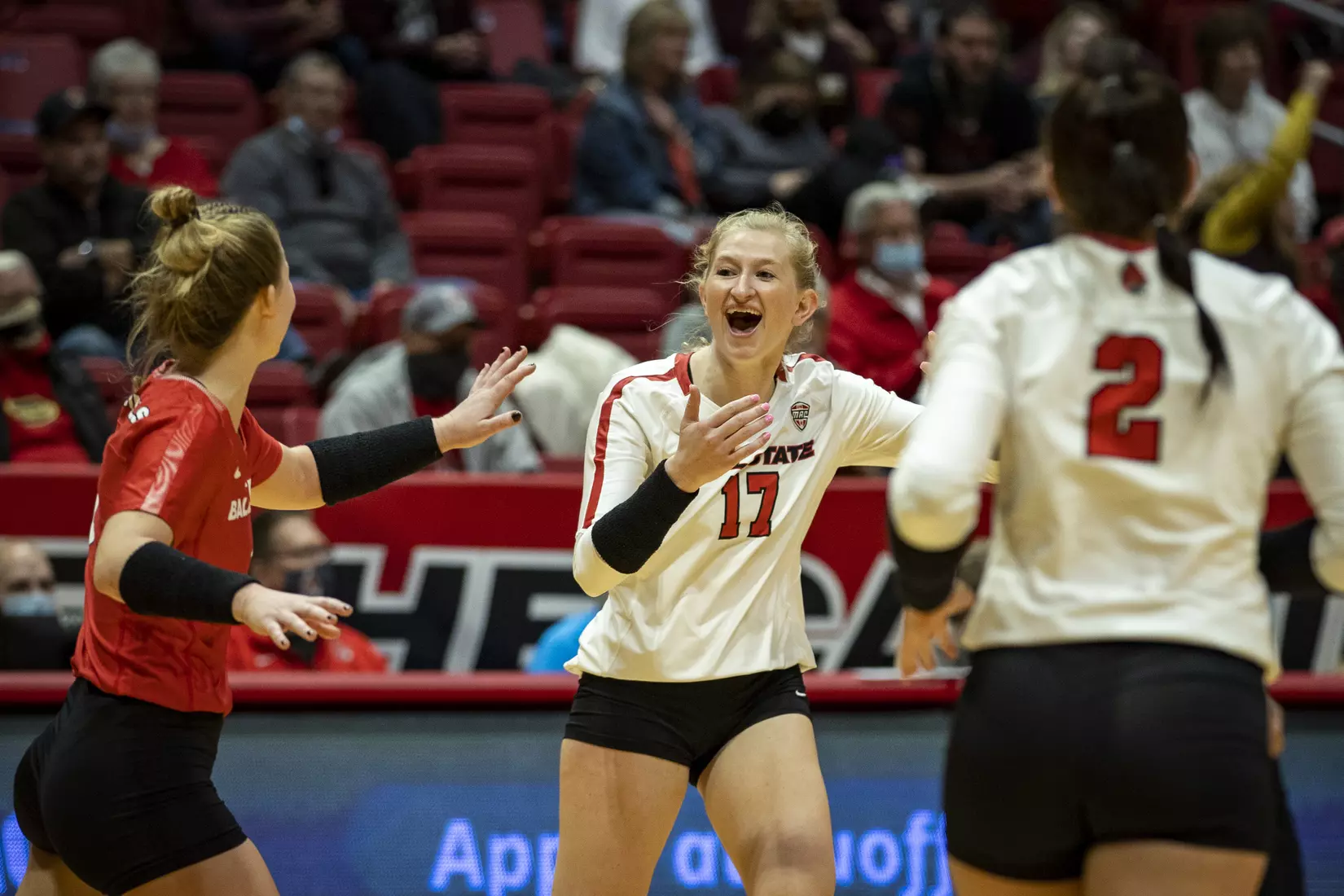 2021 WVB Senior Night