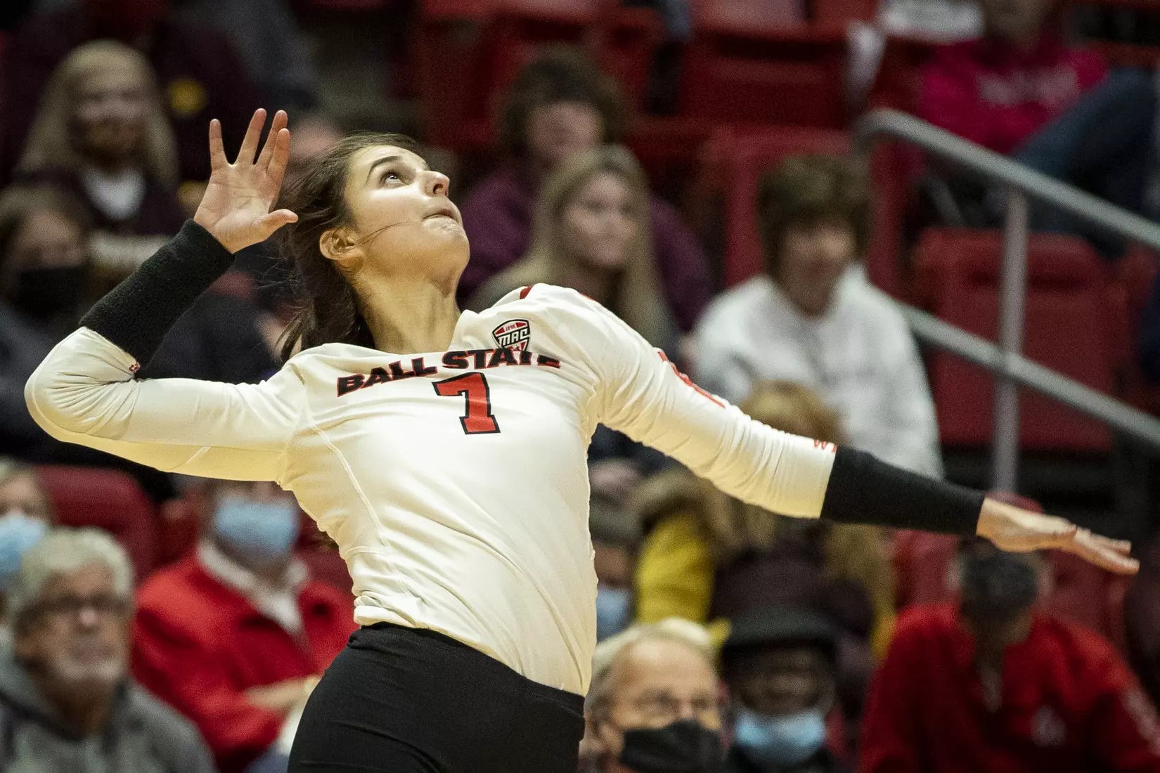 2021 WVB Senior Night