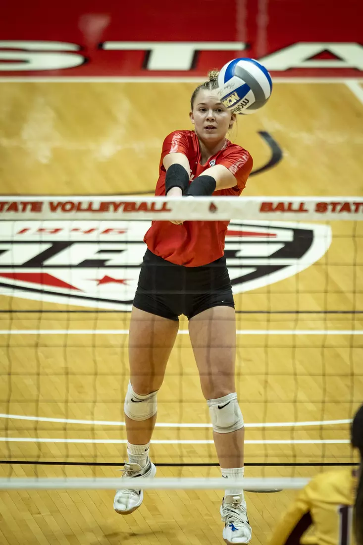 2021 WVB Senior Night
