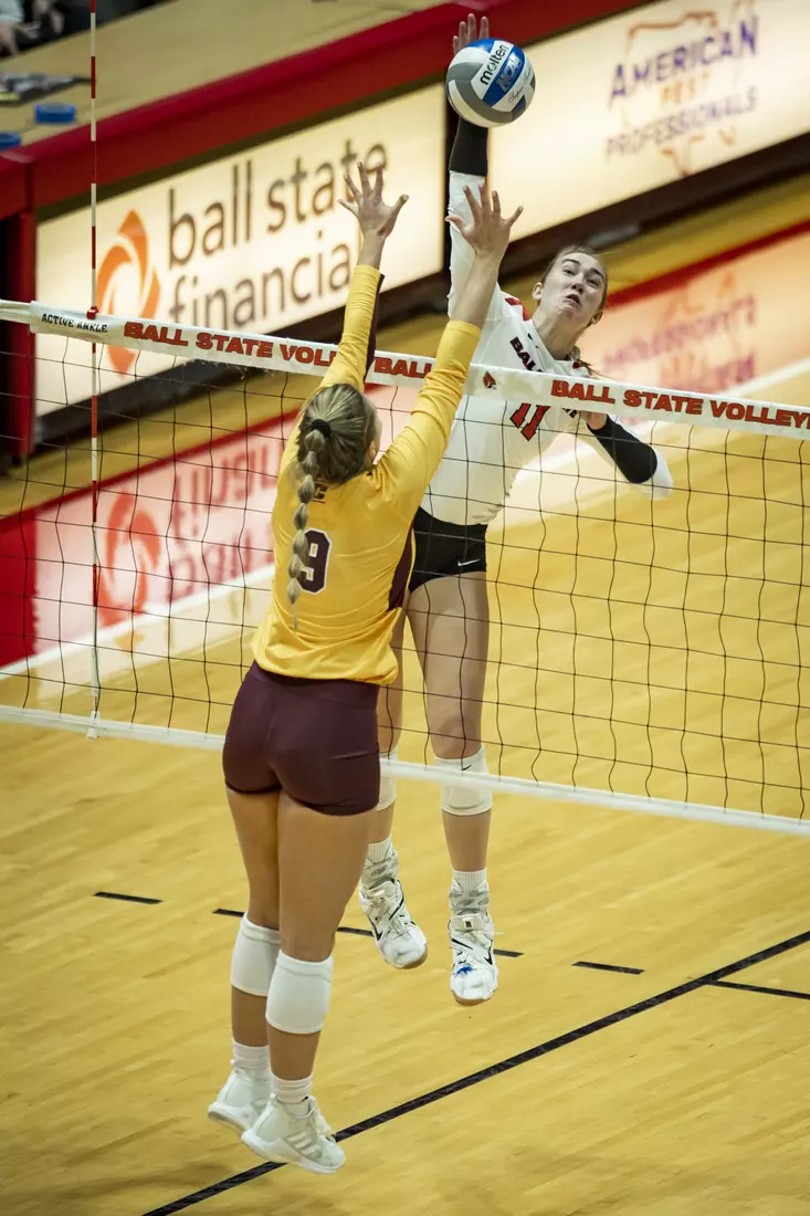 2021 WVB Senior Night