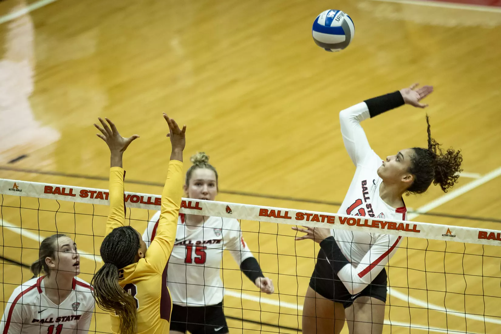 2021 WVB Senior Night