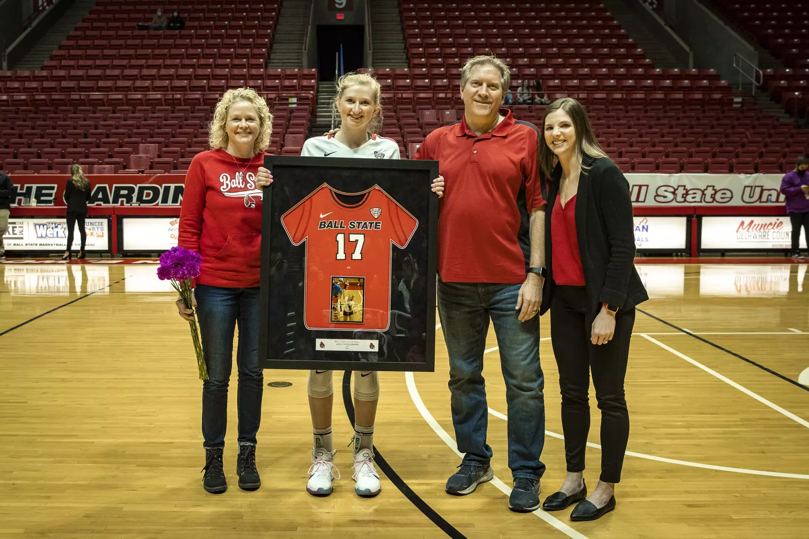 2021 WVB Senior Night