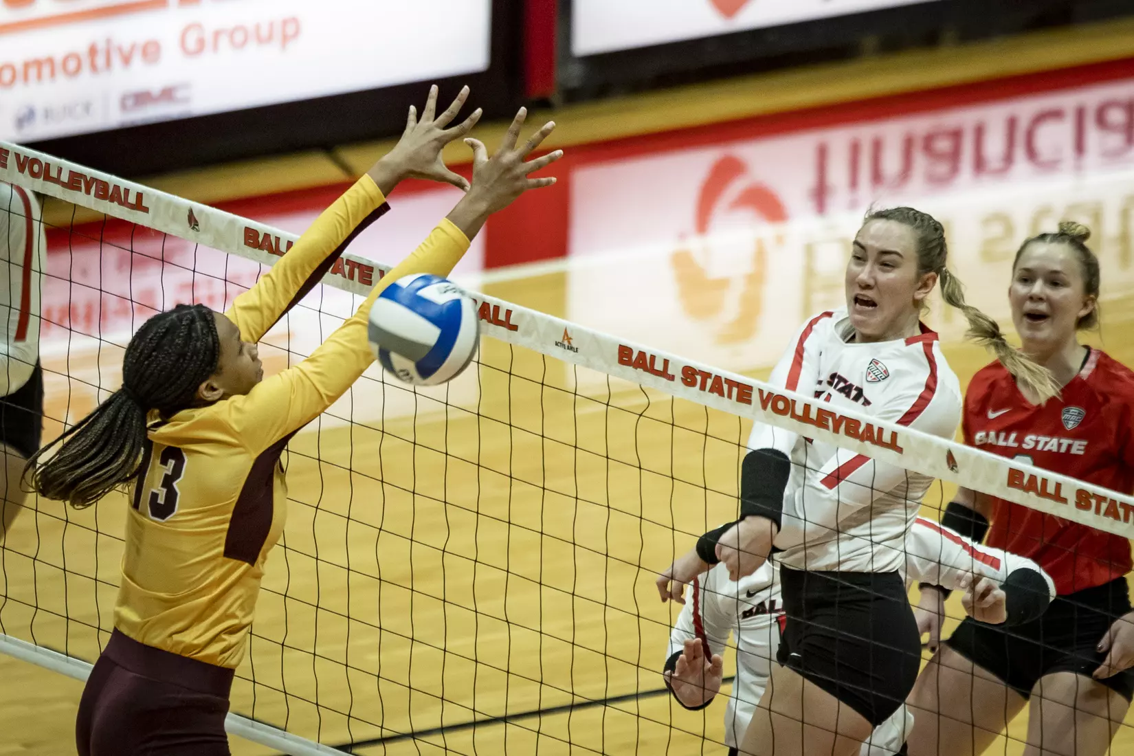 2021 WVB Senior Night