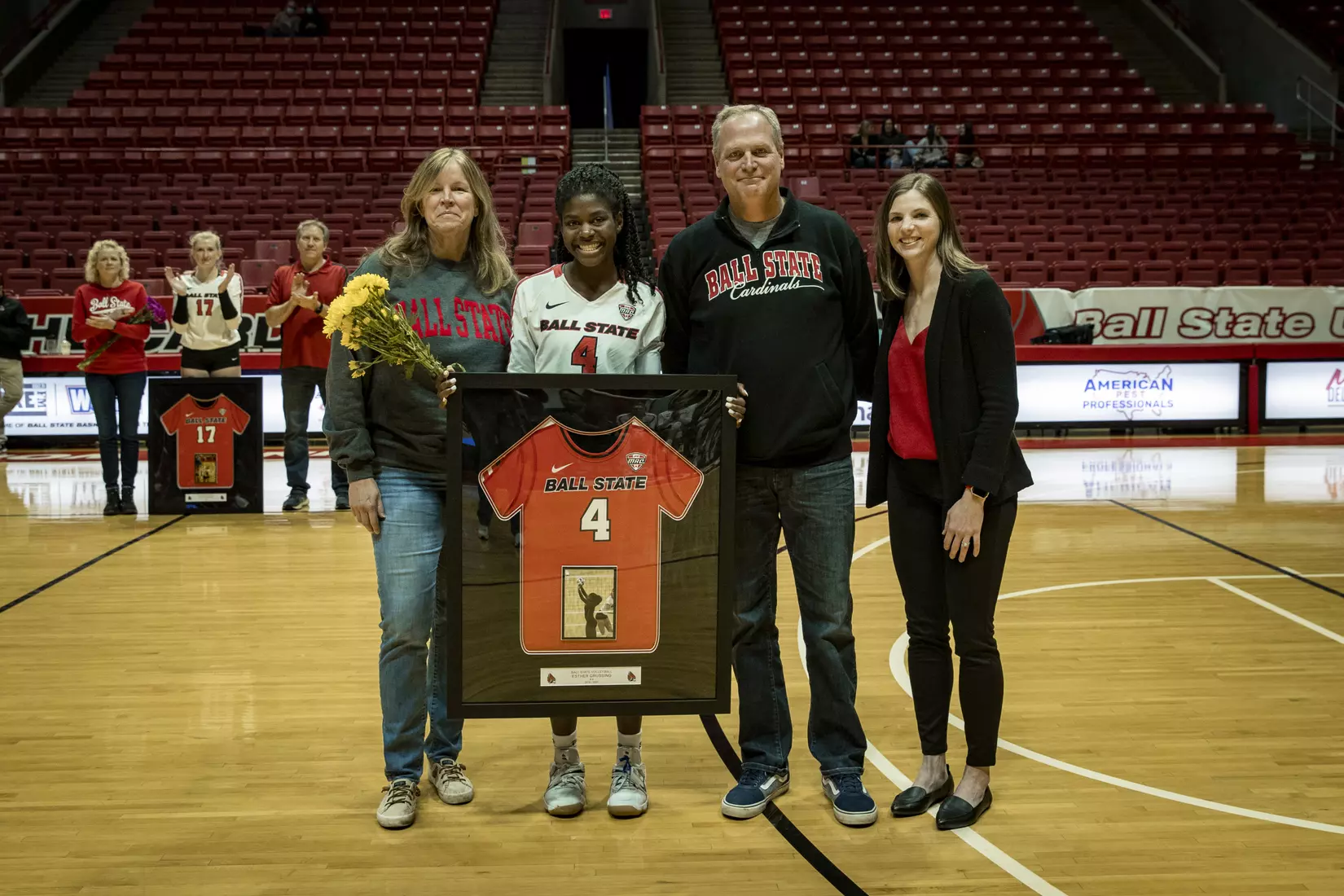 2021 WVB Senior Night