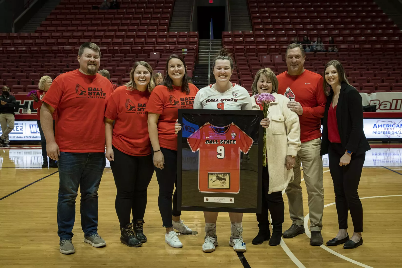 2021 WVB Senior Night