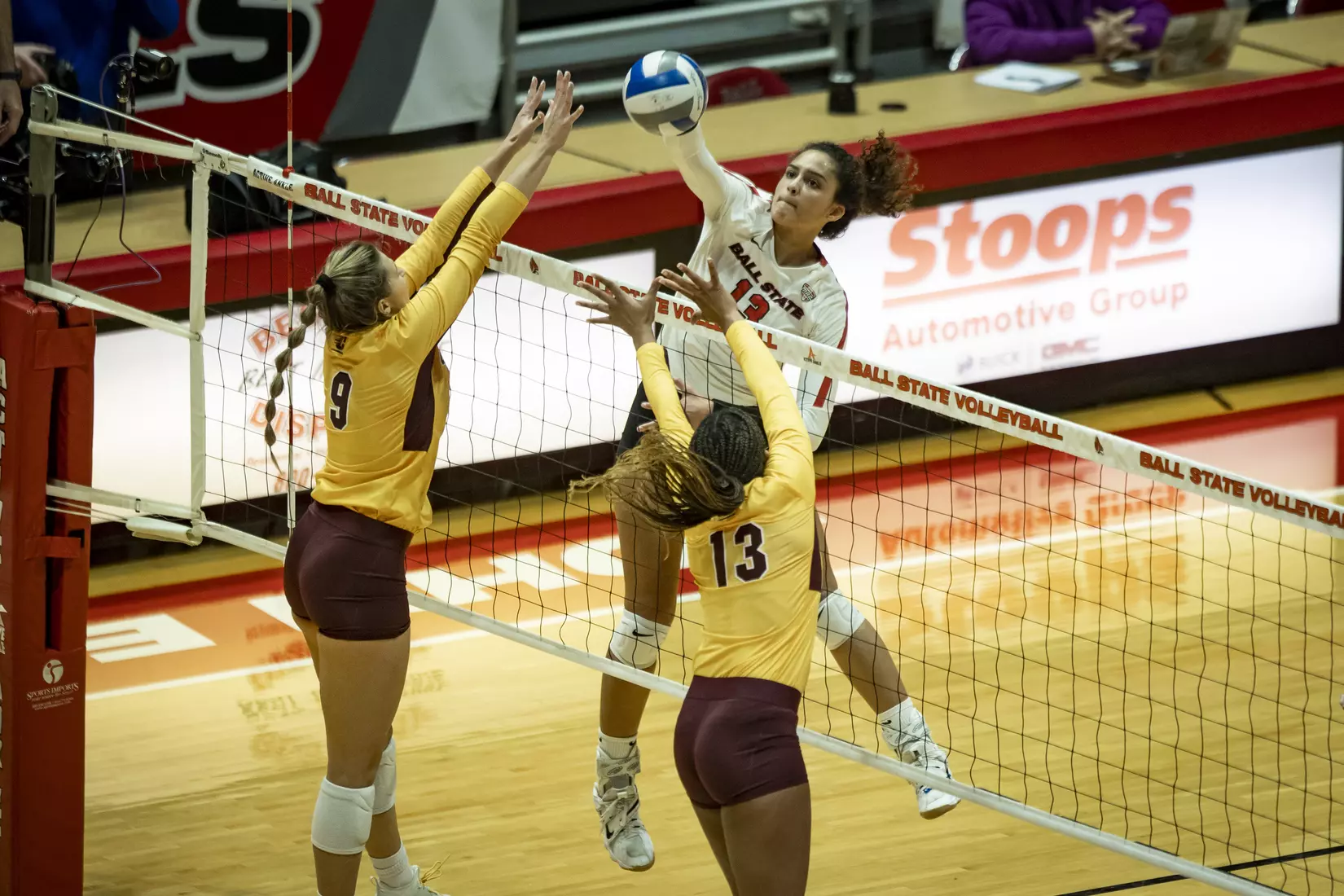 2021 WVB Senior Night
