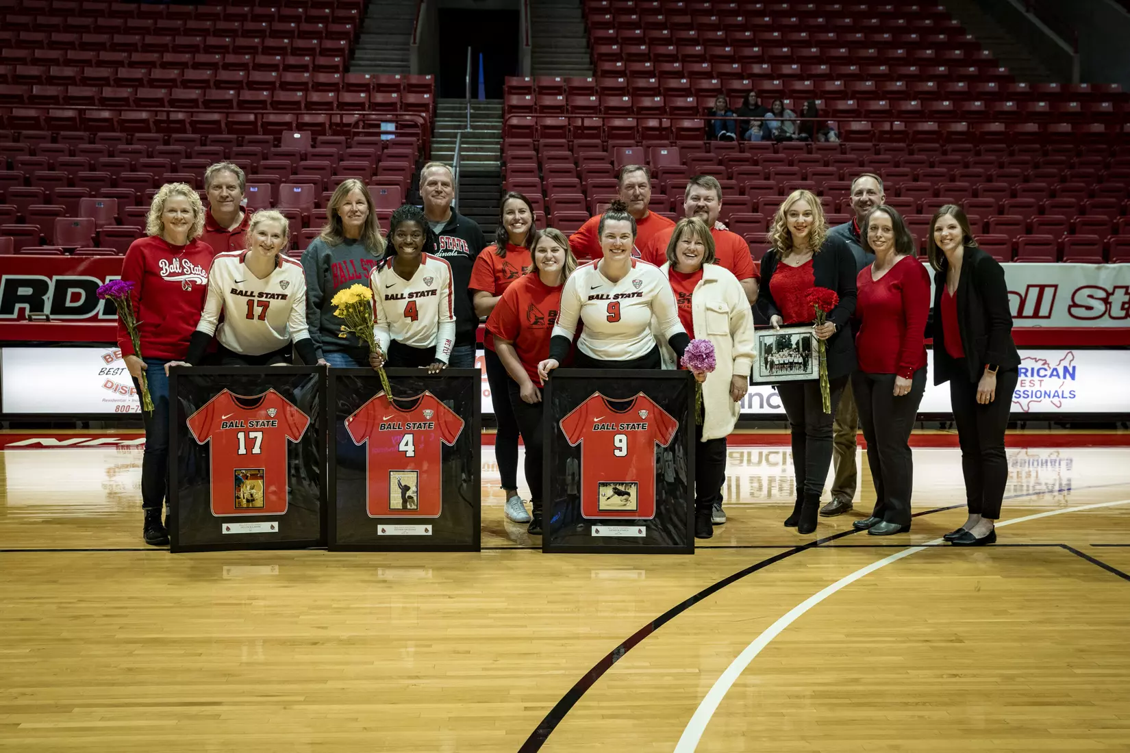 2021 WVB Senior Night