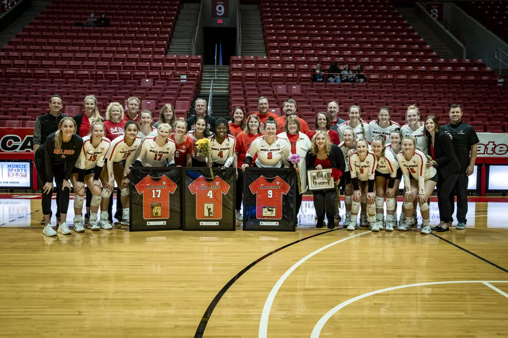 2021 WVB Senior Night