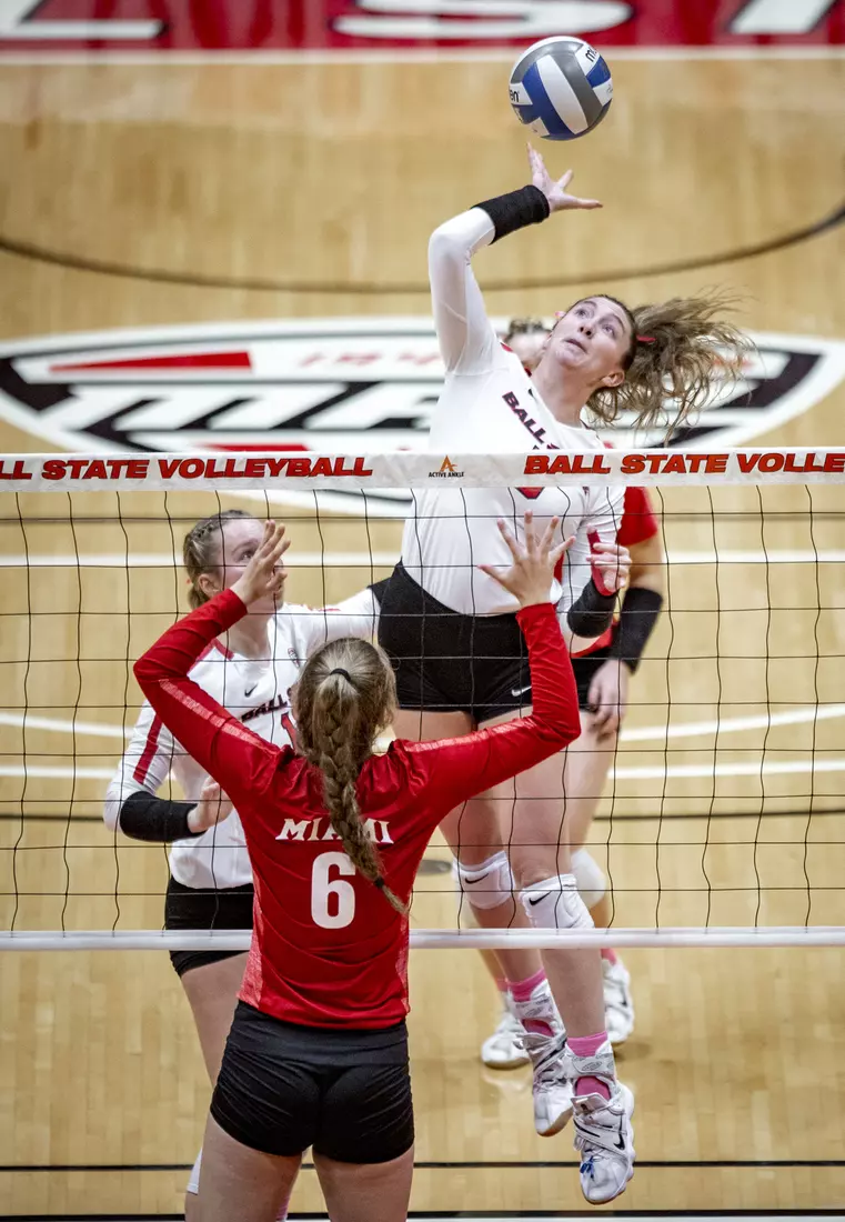 Women's Volleyball vs. Miami