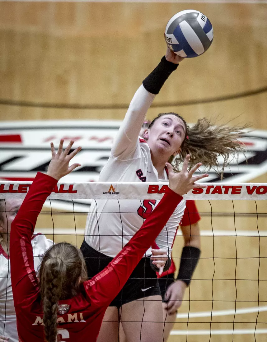 Women's Volleyball vs. Miami