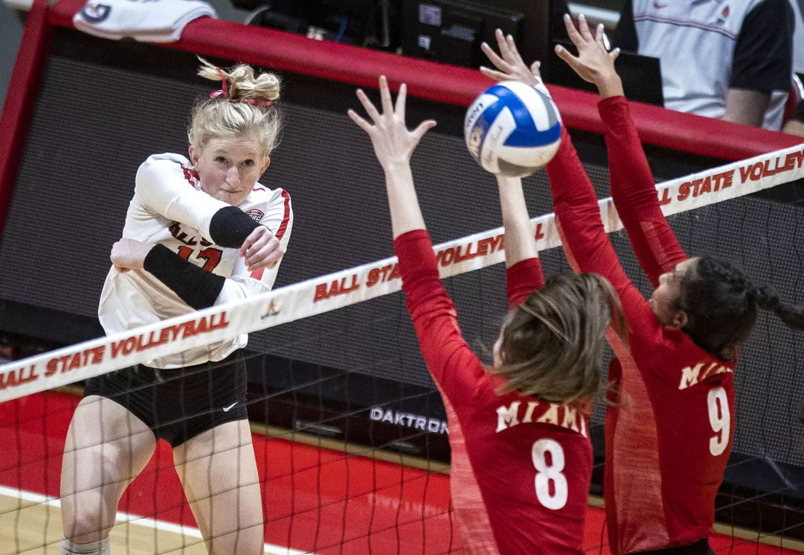 Women's Volleyball vs. Miami