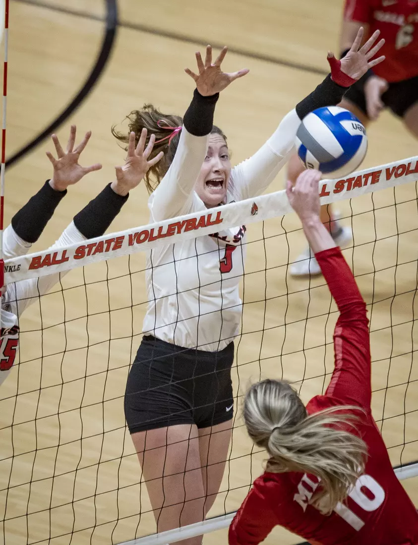 Women's Volleyball vs. Miami