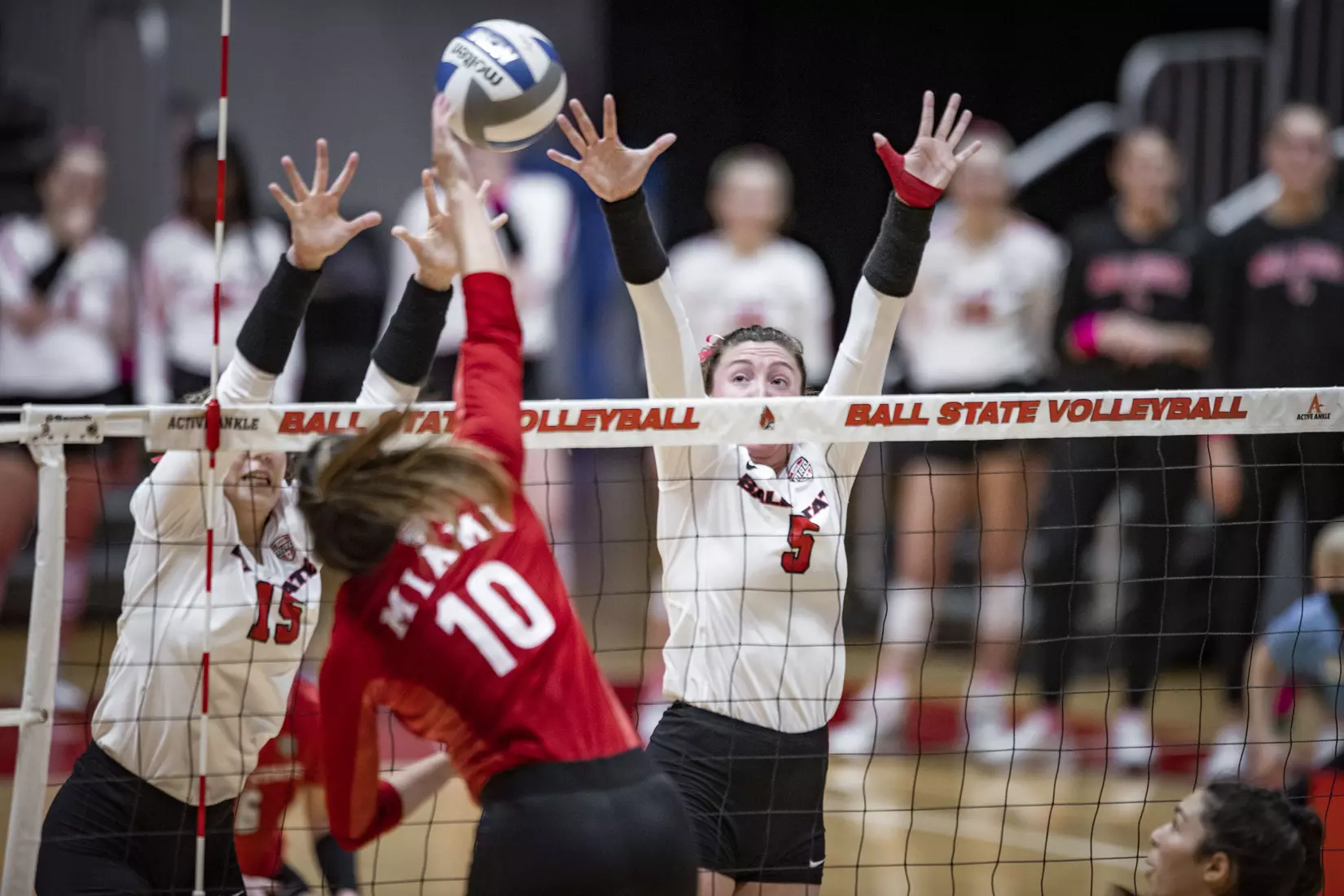 Women's Volleyball vs. Miami