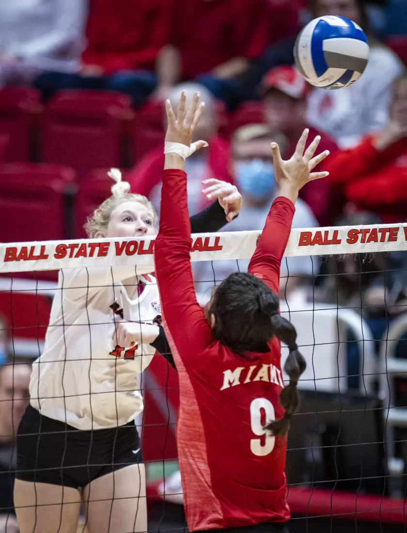 Women's Volleyball vs. Miami