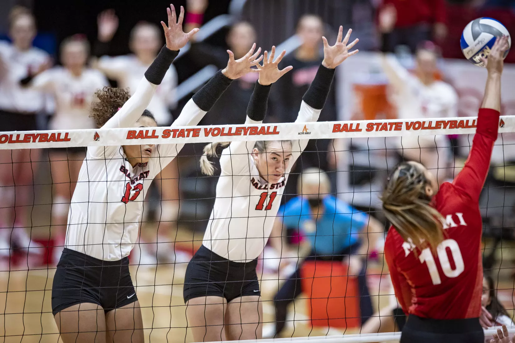 Women's Volleyball vs. Miami