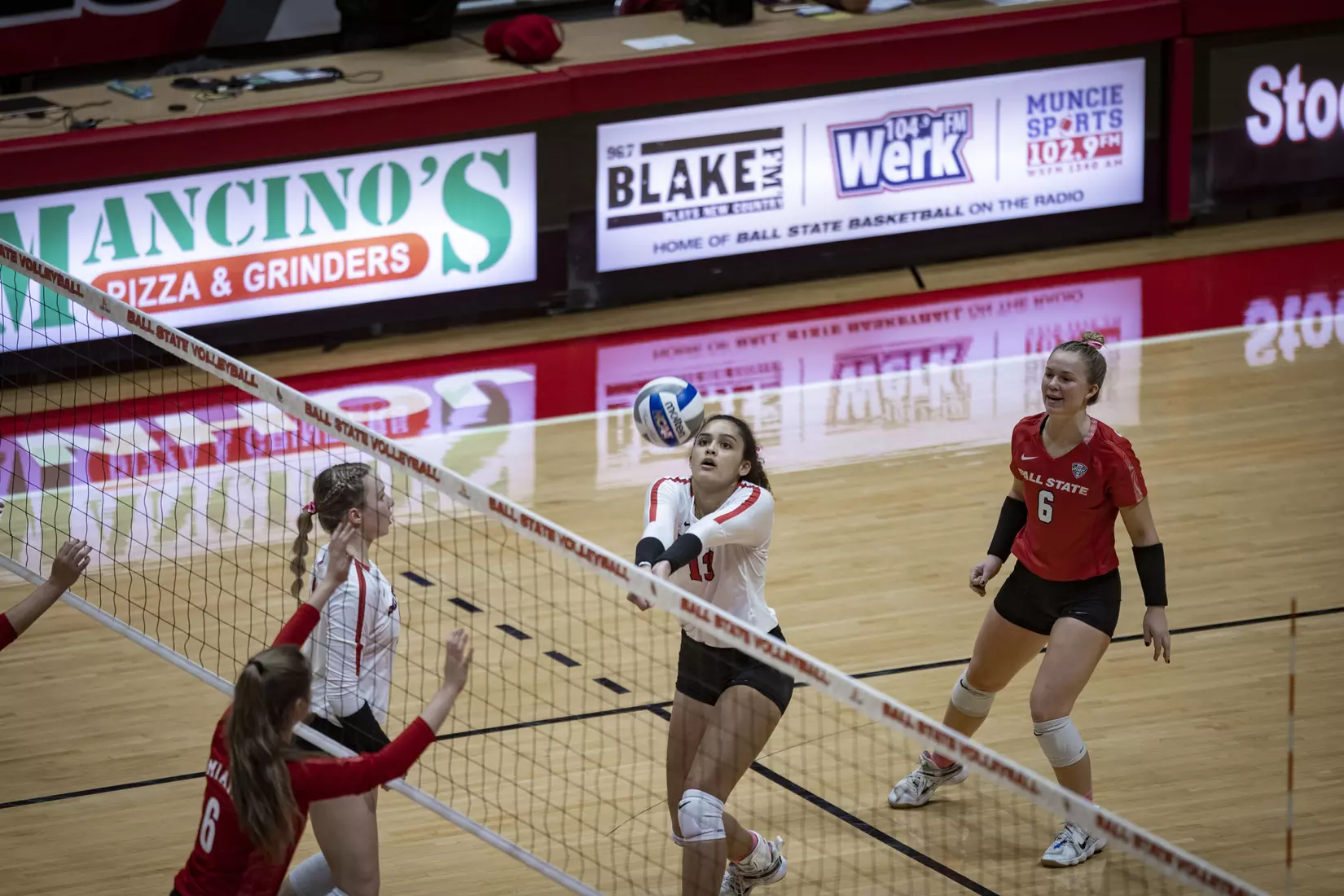 Women's Volleyball vs. Miami