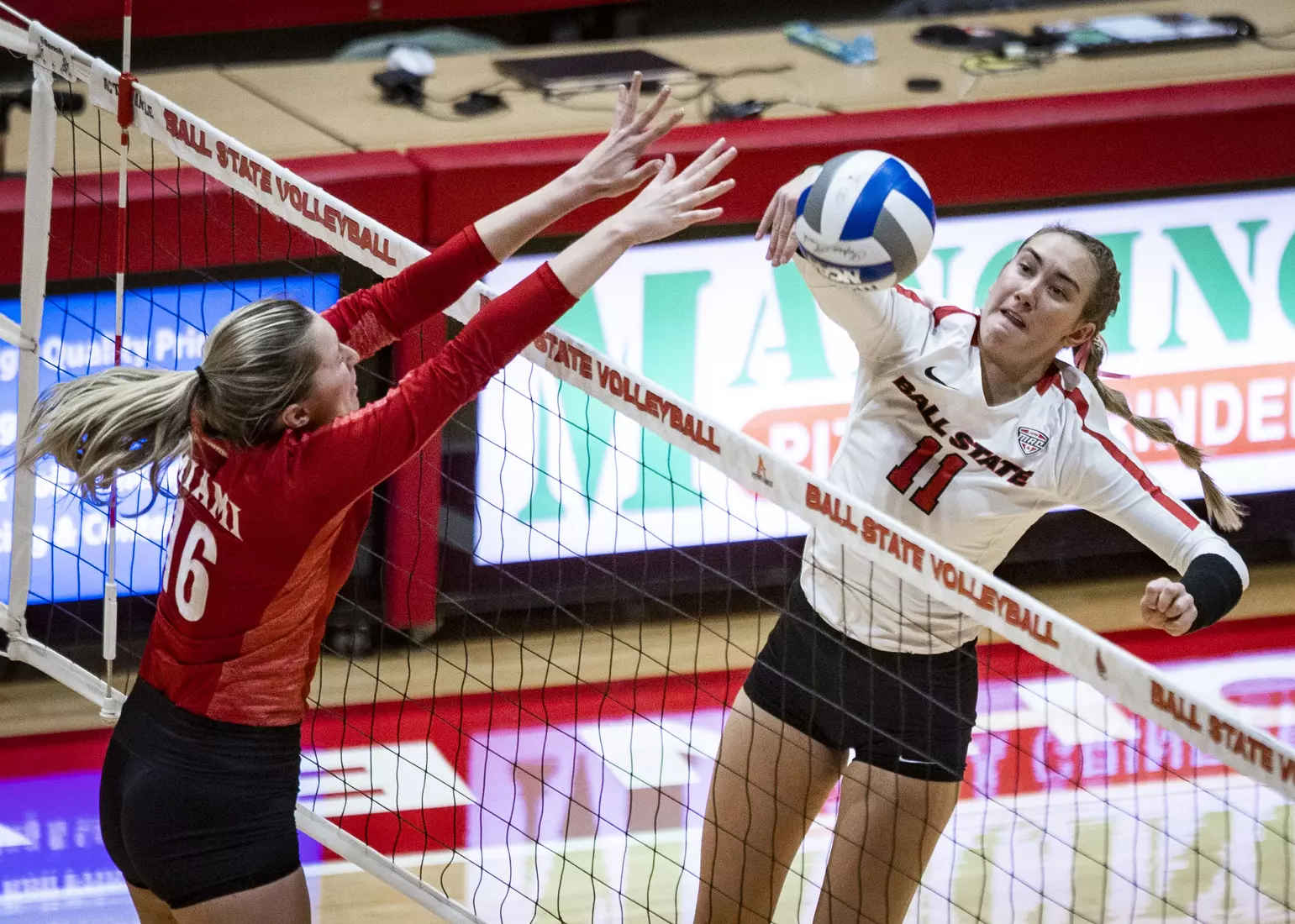 Women's Volleyball vs. Miami