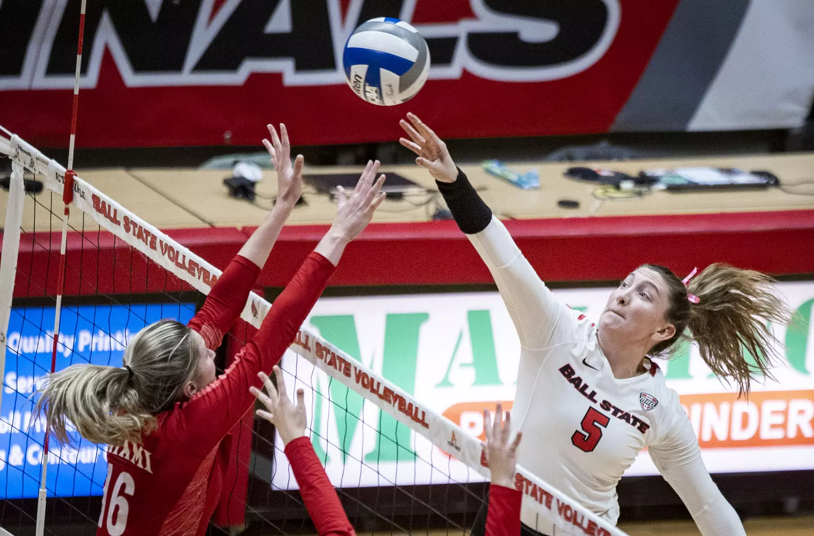 Women's Volleyball vs. Miami