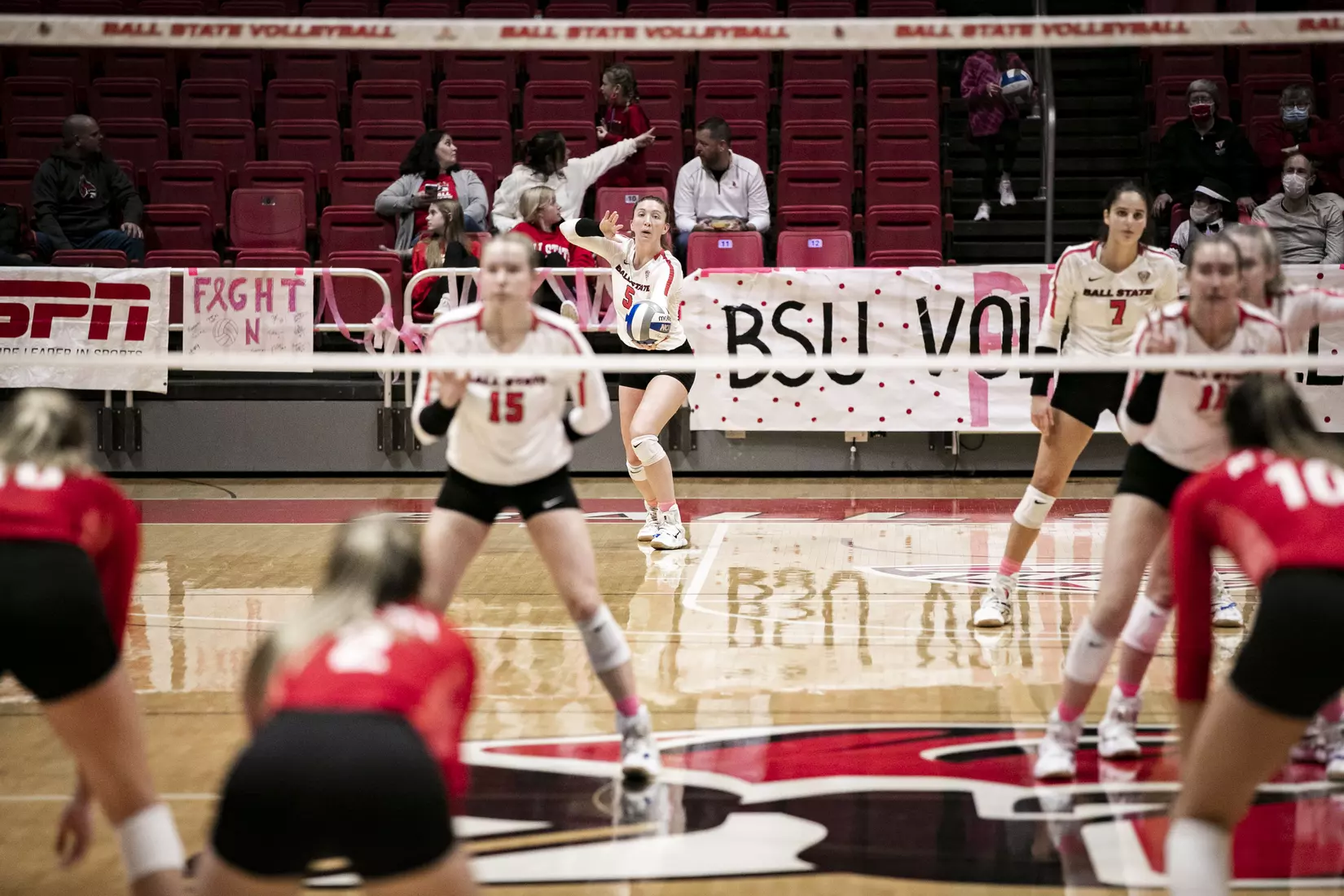 Women's Volleyball vs. Miami