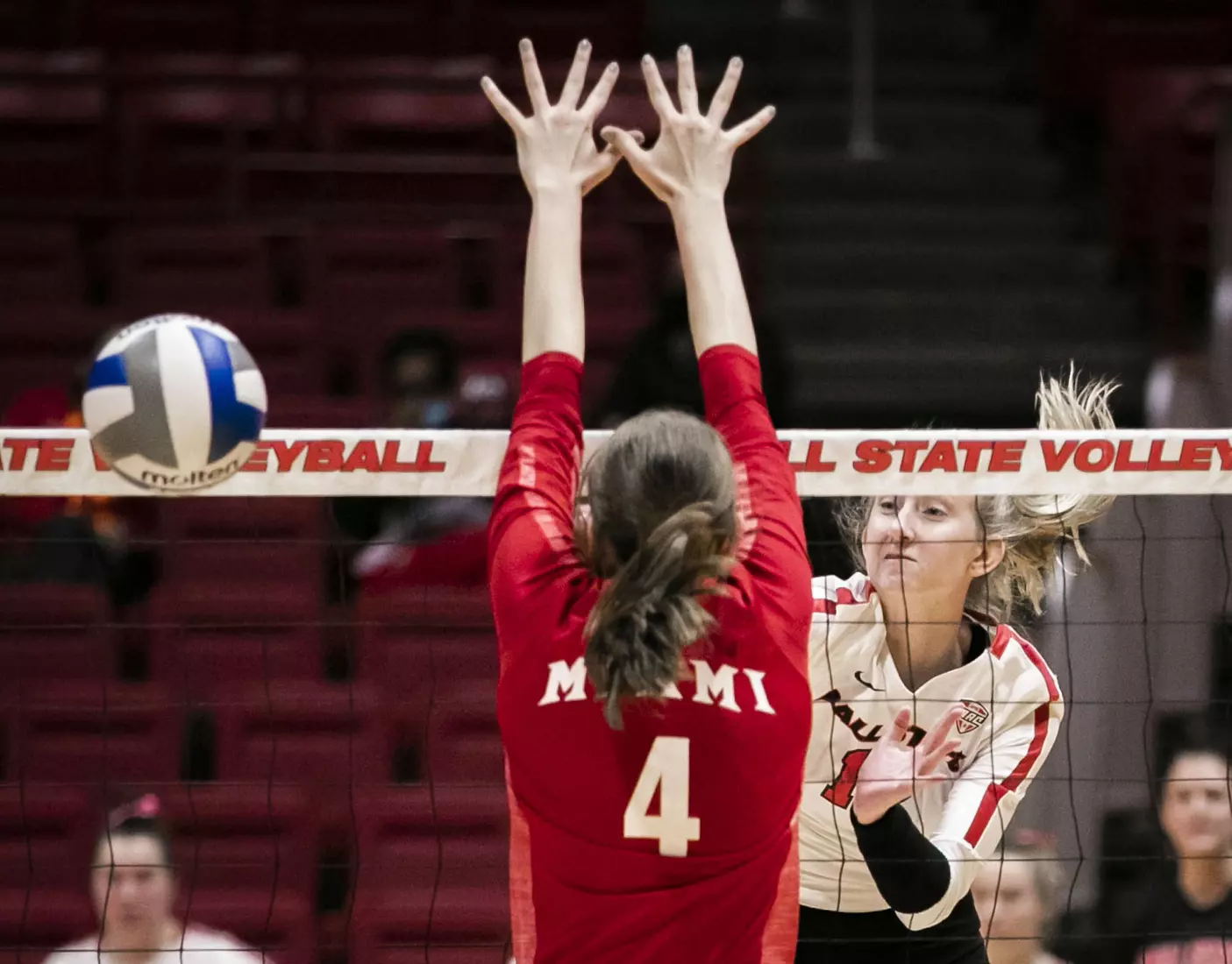 Women's Volleyball vs. Miami