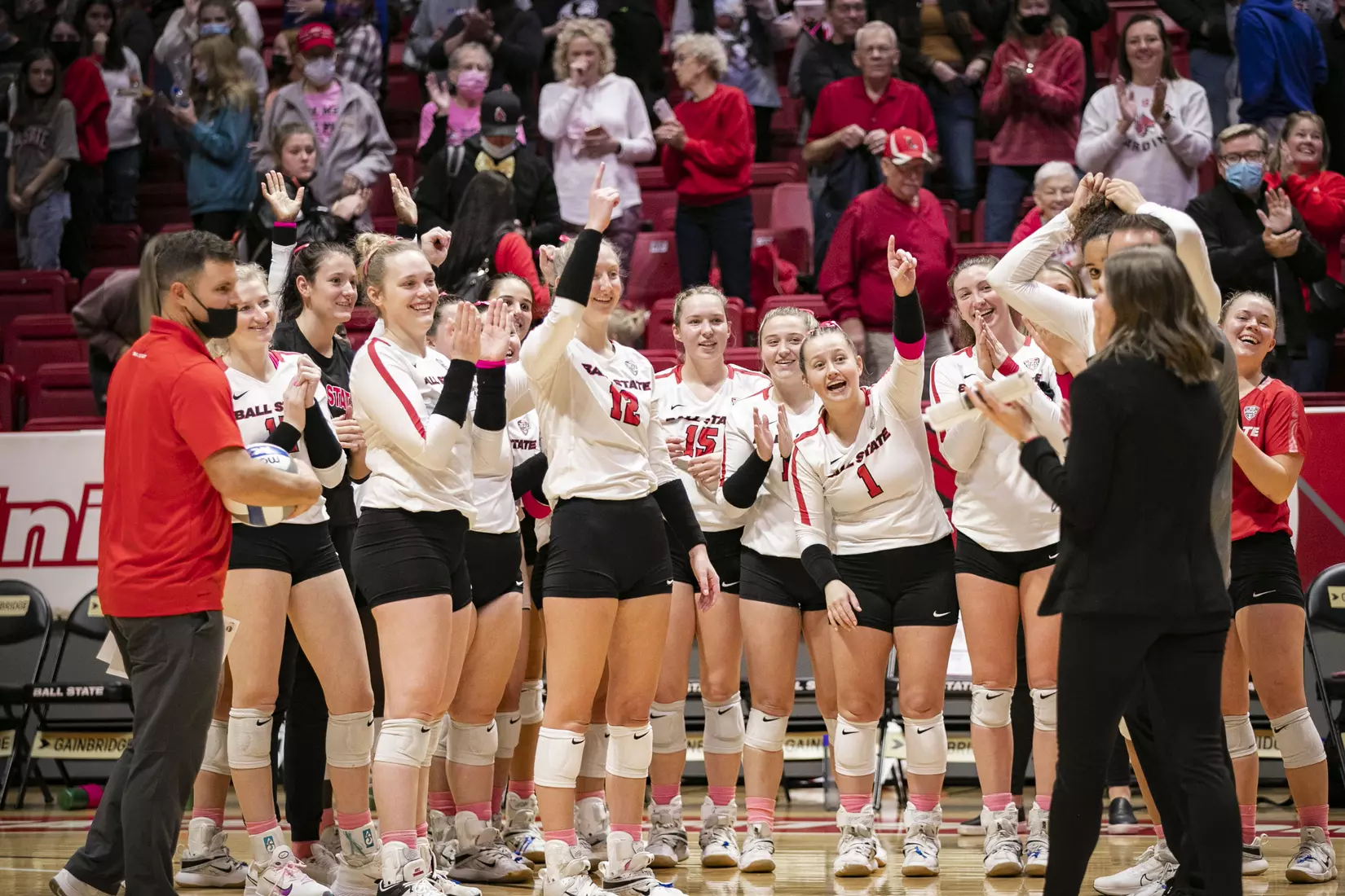 Women's Volleyball vs. Miami