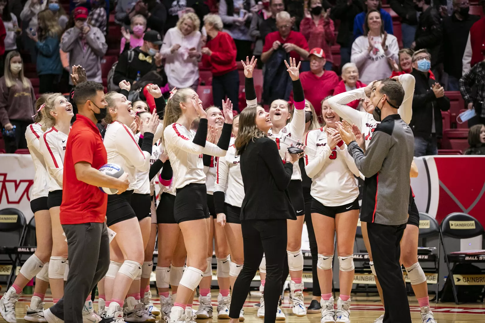 Women's Volleyball vs. Miami